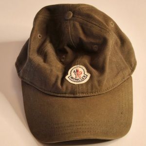 Moncler Logo Baseball Cap